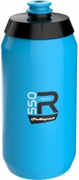 Polisport r550 bidon blauw schroefdop 550ml