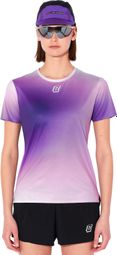 Circle Legend Race paars damesshirt met korte mouwen