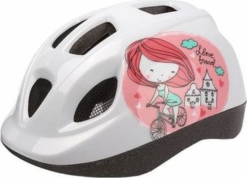 Polisport Casque 'Princess' Xs (48-53Cm) - Rose