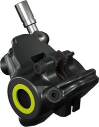 Magura MT4/MT8 SL Flat Mount 2 Pistons Brake Caliper Black/Yellow