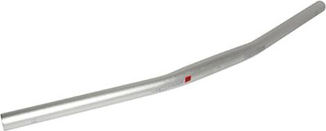 CINTRE VTT DROIT ERGOTEC XS ALU ARGENT DIAM 25 4mm L 600mm (HOMOLOGUE NIVEAU 6)