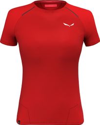 Salewa Pedroc Polartec Delta Women's T-Shirt Red