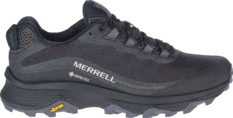 Merrell Moab Speed Gore-Tex Damen-Wanderschuhe Schwarz 38