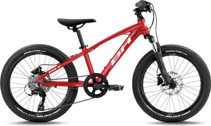 Kinder Mountainbike BH Expert Junior Pro Shimano Altus 8V 20'' Rot/Weiß