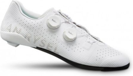 Van Rysel RCR Road Shoes White