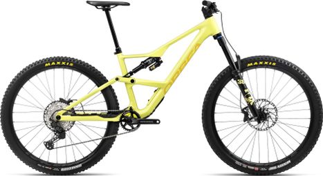 Orbea Occam LT H20 Full Suspension MTB Shimano SLX/XT 12S 29'' Spicy Lime Yellow 2024