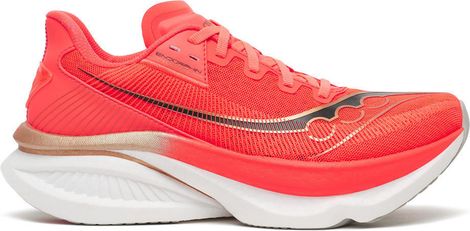 Saucony Endorphin Azura hardloopschoenen, rood/goud, dames