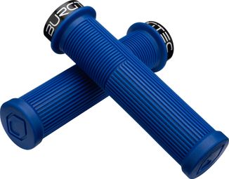 Pair of Burgtec Bartender Pro Josh Bryceland Signature Blue Grips