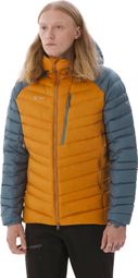 Simond Alpinism Men's Brown/Blue Down Jacket