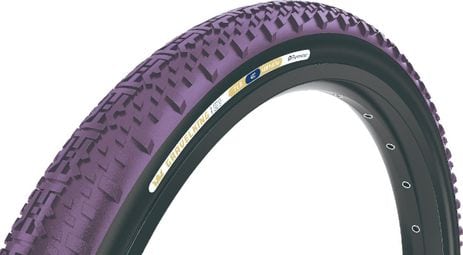 Pneu Gravel Panaracer GravelKing X1 Limited Color Edition 700 mm Tubeless Ready Souple ZSG Gravel Compound BeadLock TuffTex Violet