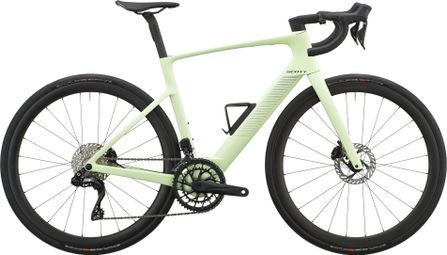 Scott Fastlane 20 E-Rennrad, Shimano 105 Di2, 12 V, 290 Wh, 700 mm, grün, 2027
