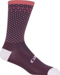Giro Comp High Rise Urchin / Pink Socks