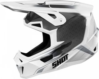 Casque Shot MIPS Lite Challenger Noir Blanc Brillant