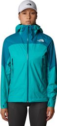 Veste Imperméable The North Face Signal Dryvent 2.5L Bleu Femme