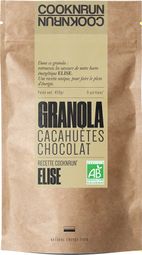 Granola bio Elise | Cacahuètes et Chocolat