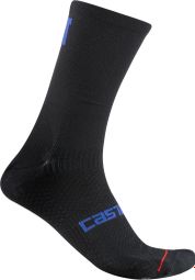 Castelli Como Thermal 15 Socken Schwarz Frau