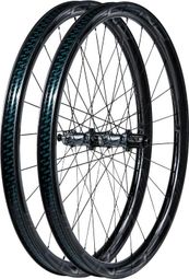 Paire de Roues Carbone 35P PRO 5 Route Disc Moyeux SSR
