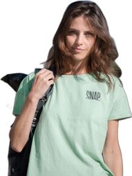 Women's Snap Climbing crop top t-shirt