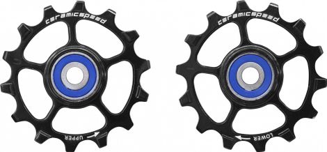 Galet CeramicSpeed Sram eagle et eagle axs 1-12 coated