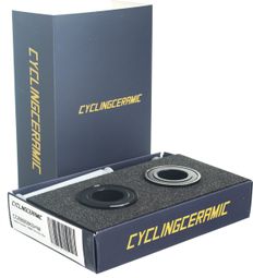 CyclingCeramic Bottom Bracket BB86 Shimano Noir