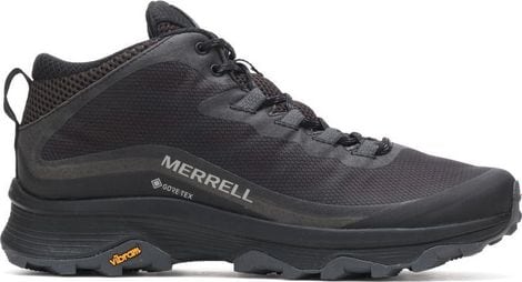 Merrell Moab Speed Mid Gore-Tex Wanderschuhe Schwarz 41