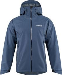 Veste imperméable de randonnée Alpinus Collarada bleu marine - Homme