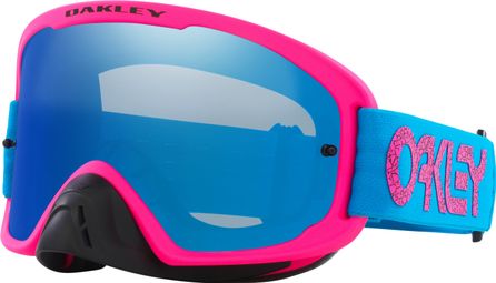 Oakley O-Frame 2.0 PRO MX Pink / Black Ice Iridium Goggle / Ref : OO7115-46