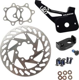 Elevn Post-Mount 120mm Disc Adapter Kit