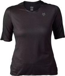 Fox Damen Flexair Ascent Trikot Schwarz