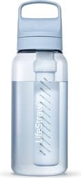Lifestraw Go 1L Blue Filter Bottle