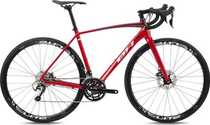 BH Quartz SL 1.0 Bicicleta de carretera Shimano Tiagra 10V 700 mm Roja