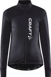 Women's CRAFT Core Bike Subz Jacket Zwart/Zilver