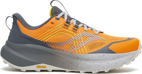 Saucony Xodus Ultra 4 Men's Trail Running Shoes - Orange/Gray