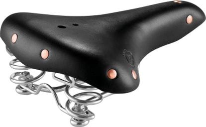 Cuir souple de selle 255 x 200 mm noir