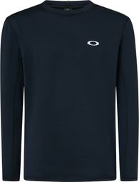 Oakley Thermal Grid Men's Long-Sleeve Shirt, Black