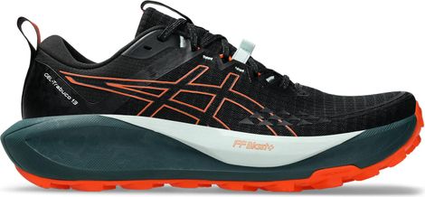 Chaussures Trail Asics Gel-Trabuco 13 Noir/Rouge Homme - Produit Reconditionné