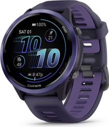 Garmin Forerunner 570 GPS horloge - 47 mm Violetblauw Indigo