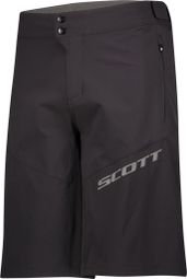 Scott Endurance Heren Skinny Korte Broek Zwart