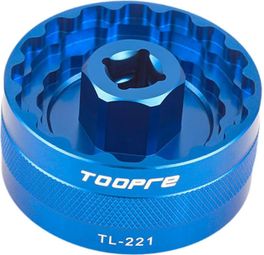 Outil TOOPRE 5-en-1 pour retrait de roulement de boîtiers de pédalier – Compatible Shimano  SRAM DUB  BSA30  BB386