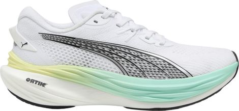 Puma Running Shoes Deviate Nitro 3 White/Green Woman