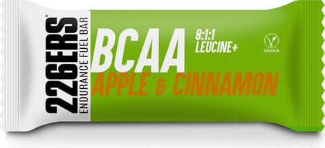 Barre énergétique 226ers Endurance BCAAs Pomme Cannelle 60g