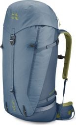 Unisex RAB Ascendor 35/40L Blue Backpack