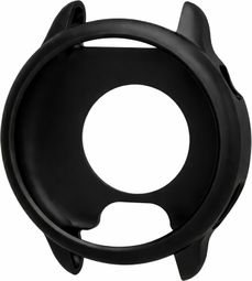 Coque de protection souple en silicone pour Garmin Vivoactive 6/Active 6 – Noir