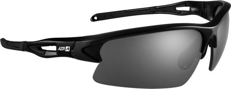 AZR Huez Goggles Black/Grey