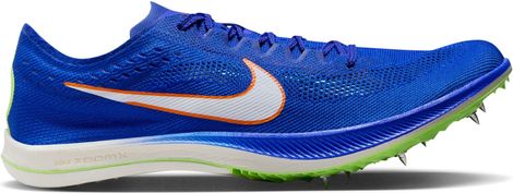 Nike ZoomX Dragonfly Unisex Track & Field Schoenen Blauw Groen