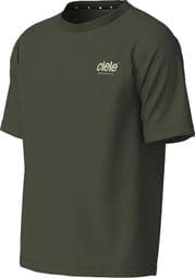 Kurzärmeliges T-Shirt Ciele Athletics Spruce Grün