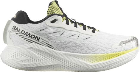 Scarpe da corsa Salomon Aero Glide 4 Bianco/Giallo Uomo