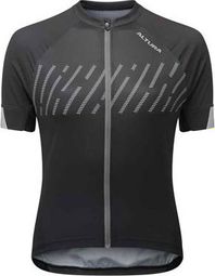 Altura Maillot Manches Courtes Airstream Femme - Noir