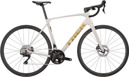 Trek Domane SL 5 Rennrad, Shimano 105, 12-fach, 700 mm, Beige, Gen. 5