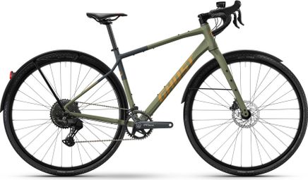 Ghost Asket EQ Shimano Cues 10-Speed 700 mm Gravel Bike, Matte Green/Blue, 2027